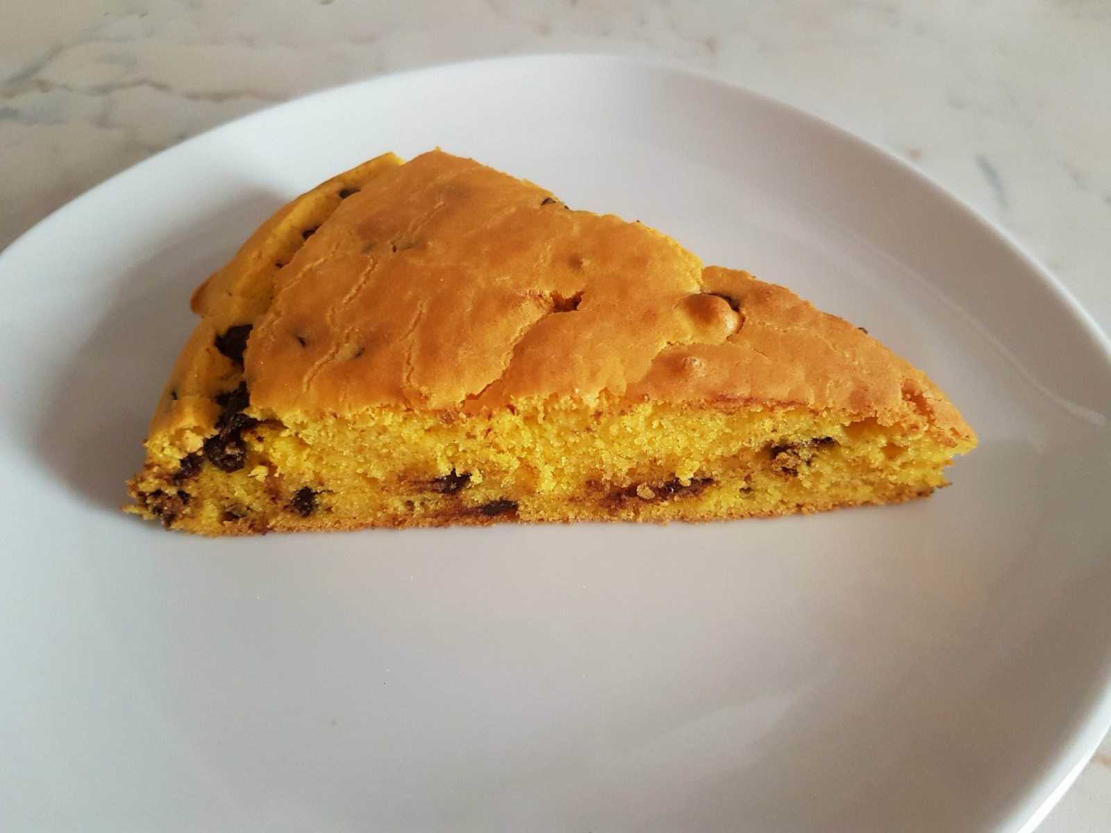 
Tortino di carote al cioccolato
