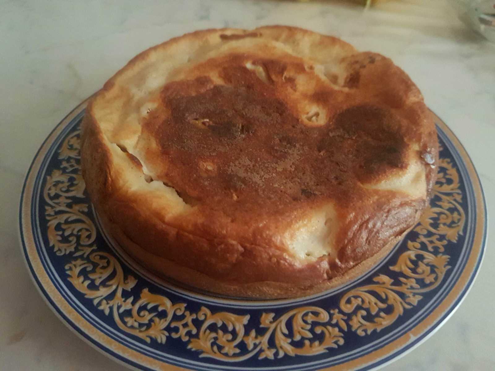 
Torta di mele in paledella
